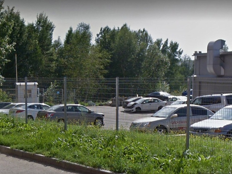 Ограждение торгового объекта Хёндэ Центр Иркутск